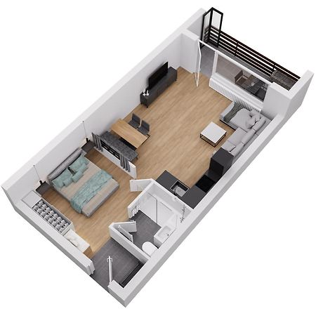 Schwarzwald Loft Menzenschwand Apartment Ngoại thất bức ảnh